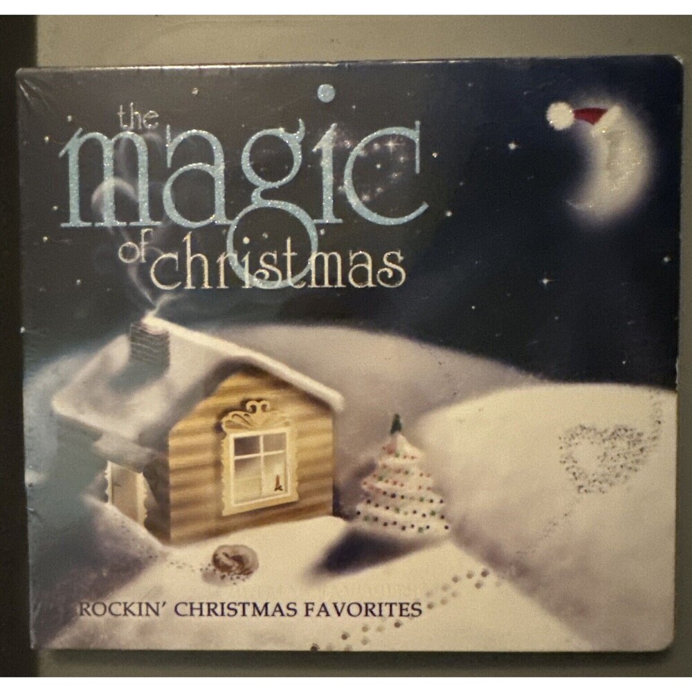 The Magic Of Chrustmas CD Rockin Christmas Favorites Sealed